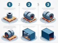 Steel Coil Loading Guide Aims to Prevent Shipping Damage