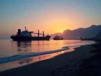 探索瓦迪费兰港口埃及红海的油轮中转枢纽