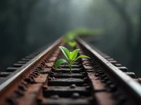 US Rail Freight Slump Reflects Economic Recovery Struggles