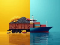 US Rail Freight Gains in Carloads Dips in Container Volume