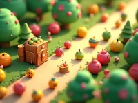 长沙游品吃不到我吧爆红IAA小游戏花园like突围的差异化密码