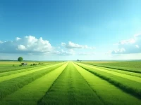 Cut Knife Airport Offers Grass Runway in Saskatchewan