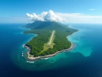 巴布亚新几内亚米西马岛机场地理坐标及运营信息速览