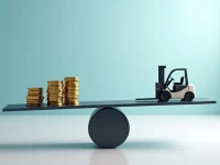 叉车租赁还是购买物流企业降本增效的精明之选