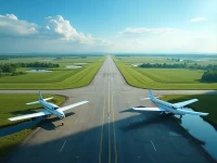 黄河口镇治黄机场概况及服务方案