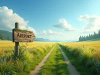 探索肯塔基的封闭小机场Sky Airport全貌