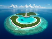 阿拉蒂卡机场 RKA法属波利尼西亚的环礁门户