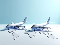 超大件空运攻略波音747与AN124货机装载数据深度解析