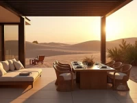 中东土豪的新宠优质户外家具或成下一个消费爆点