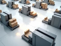 牧星3D Sorter Mini助力西安景元实现仓储自动化高效转型