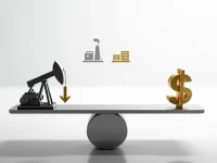 Strong Dollar Oil Slump Hit US Manufacturing Harder Than Services