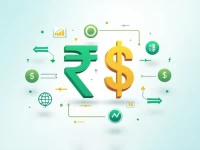 10 Indian Rupees Decline Against US Dollar Amid Market Trends