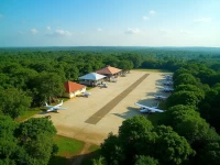 探索南美小型机场拉杜阿尼机场概览