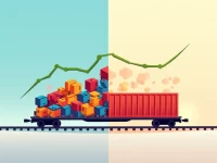 US Rail Freight Gains in Carloads Dips in Intermodal