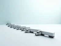 Trucking Demand Slows As July Freight Rates Volumes Decline