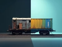 美国铁路货运现分化车皮量下滑多式联运逆势上扬