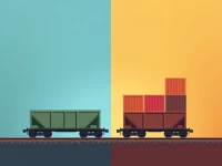 美国铁路货运冷热不均车皮微增难掩联运下滑市场调整期如何破局