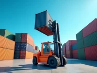 Container Forklifts Offer Cost Efficiency for Small-Terminal Operations