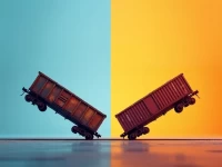 美国铁路货运冰火两重天车皮量骤降集装箱却逆势上扬