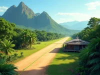 达哈莫机场巴布亚新几内亚的隐秘航空枢纽