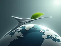 蓝天保卫战2050年航空业零碳排放承诺重塑飞行未来