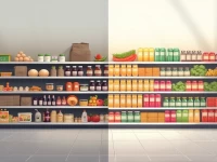 Ecommerce Disrupts Retail Food Sector Amid Survival Struggle