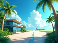 探索洪都拉斯的隐秘之旅伊里奥纳机场全览