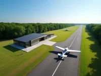 德奎恩镇J Lynn Helms机场概况服务与设施一览