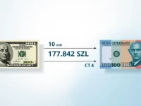 10 USD to Swazi Lilangeni Exchange Rate Insights