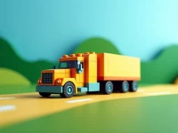 North American Class 8 Truck Orders Decline in July Amid Strong Demand