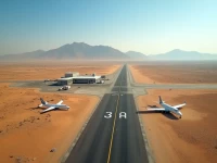 达都机场DDU巴基斯坦西部的航空枢纽