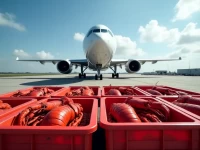 Fast Transportation Of Canadian Lobster From North Atlantic To Chinese Table In Just 27 Hours