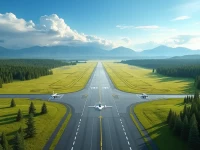 探索道森机场育空地区的空中门户