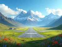 探索阿根廷的隐秘空中门户霍斯机场概览