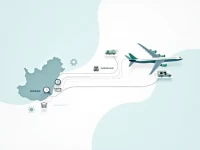 Air Freight Quotation and Route Details from Zhengzhou to Durban