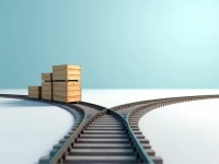 US Rail Freight Gains in Carloads Loses in Intermodal