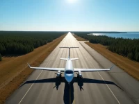 加拿大奴湖村机场YZH助力阿尔伯塔省北部空运