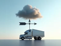 US Freight Volumes Drop Reflecting Broader Economic Slowdown