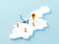 索马里基斯马尤机场运营数据与地理位置分析