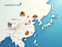 引领东亚航运的战略重地若松港深度解析