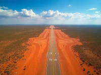 罗宾维尔机场澳大利亚小型机场的战略意义与独特魅力