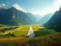 Montenegros emovsko Polje Airport An Undiscovered Aviation Asset