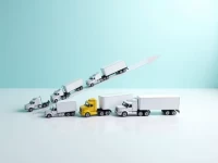 七月货运市场降温DAT报告揭示运价与货量双双下滑