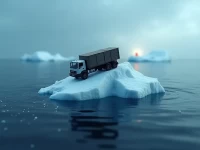 Freight Market Struggles Persist Despite Minor Rate Uptick