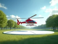 Floridas LRMC Opens Emergency Helicopter Landing Site