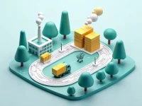 陆路运输优化供应链的关键一环