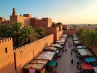 塔鲁当机场摩洛哥的隐秘之旅