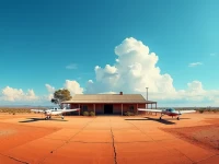 探秘澳大利亚的天空门户阿拉布里机场