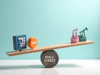 科技股跳水道指坚守华尔街的跷跷板游戏
