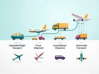 Global Air Freight Selecting Optimal Shipping Methods